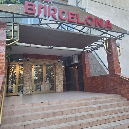 Барселона Hotel Mizikevicsa Kültér fotó